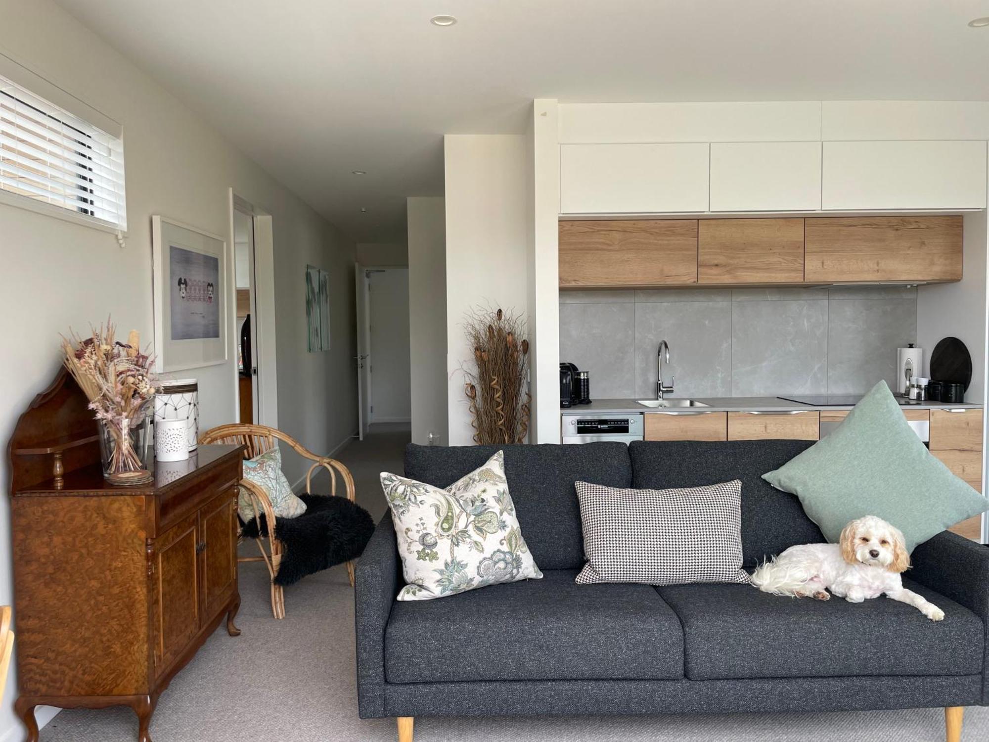Lake Views - New Apartment With Room To Relax Wanaka Buitenkant foto